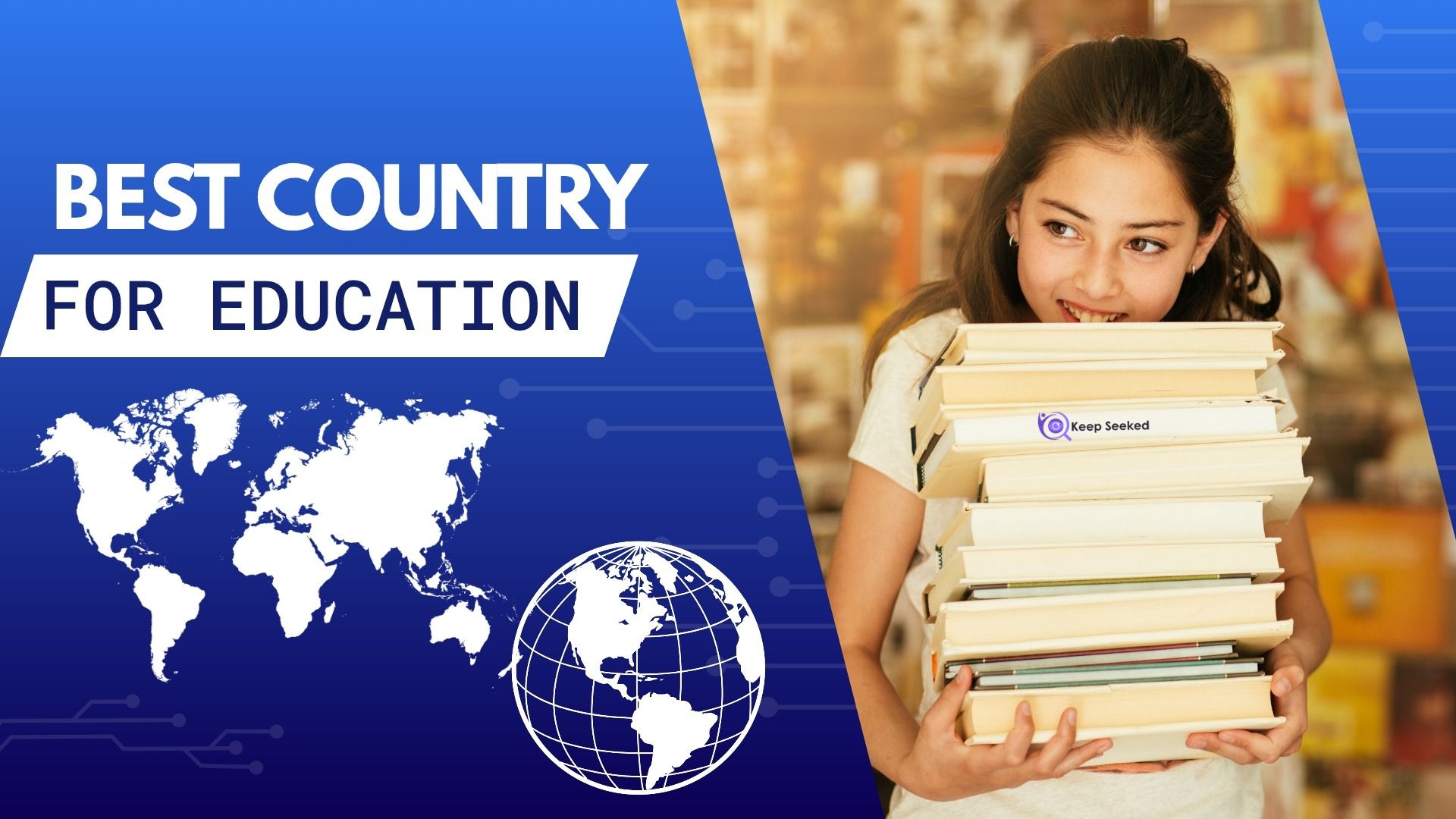 Best country for the education