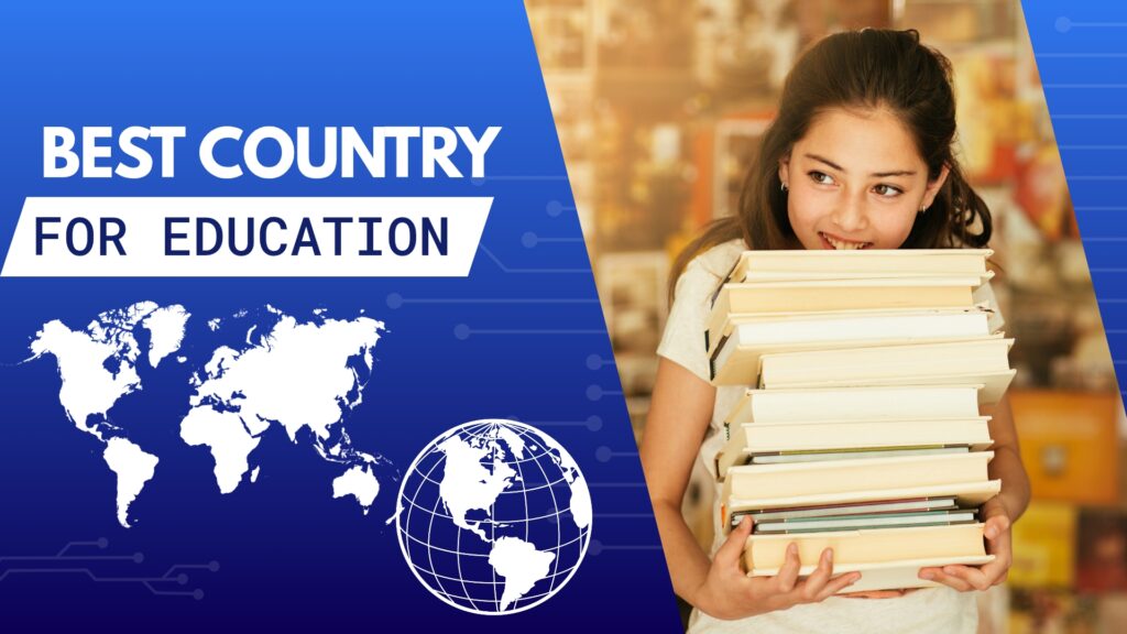 international student searching for best country for education in 2025