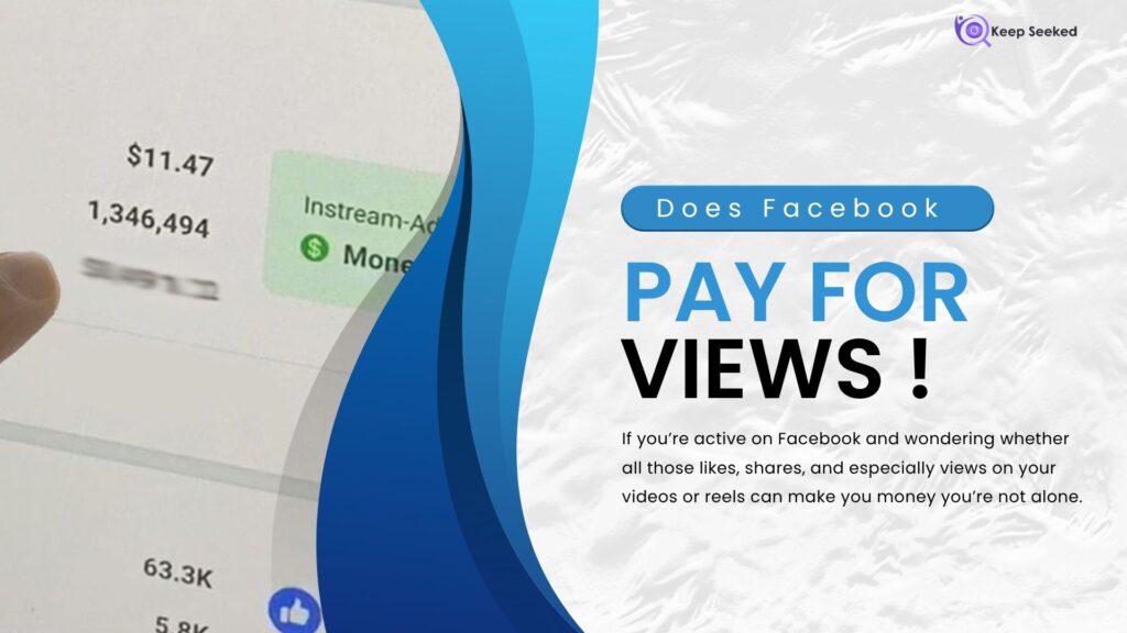 Does Facebook pay for views
