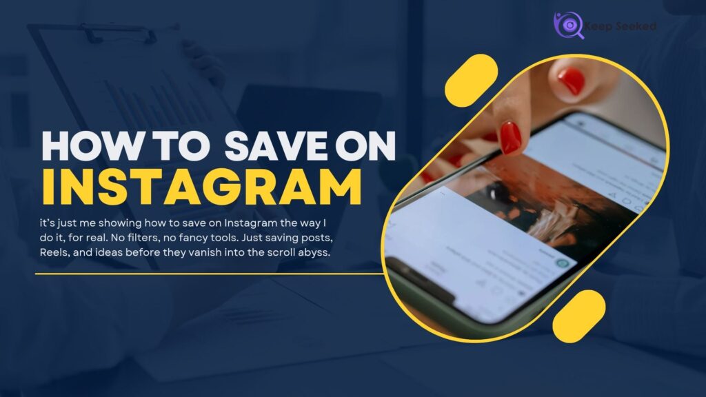 How to Save on Instagram