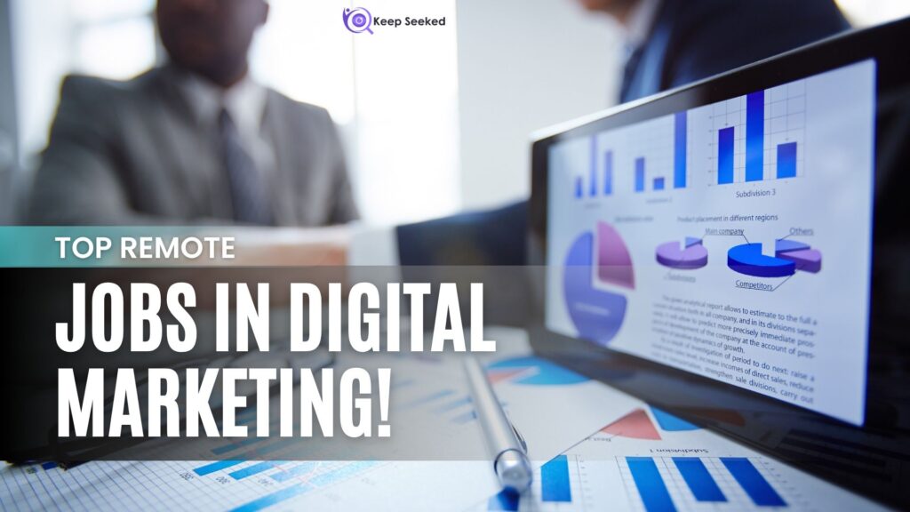 Top Remote Jobs in Digital Marketing