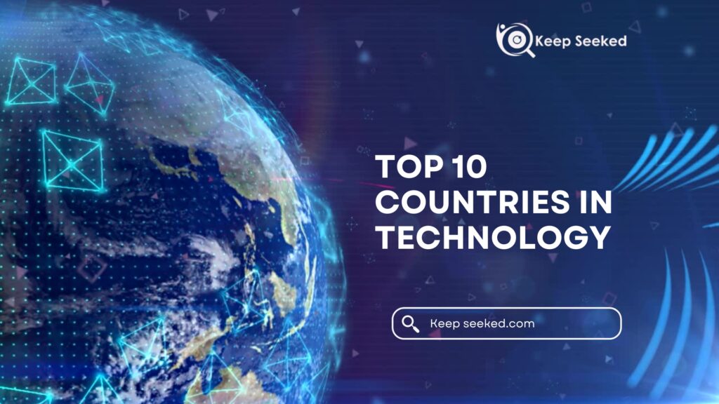 top 10 countries in technology