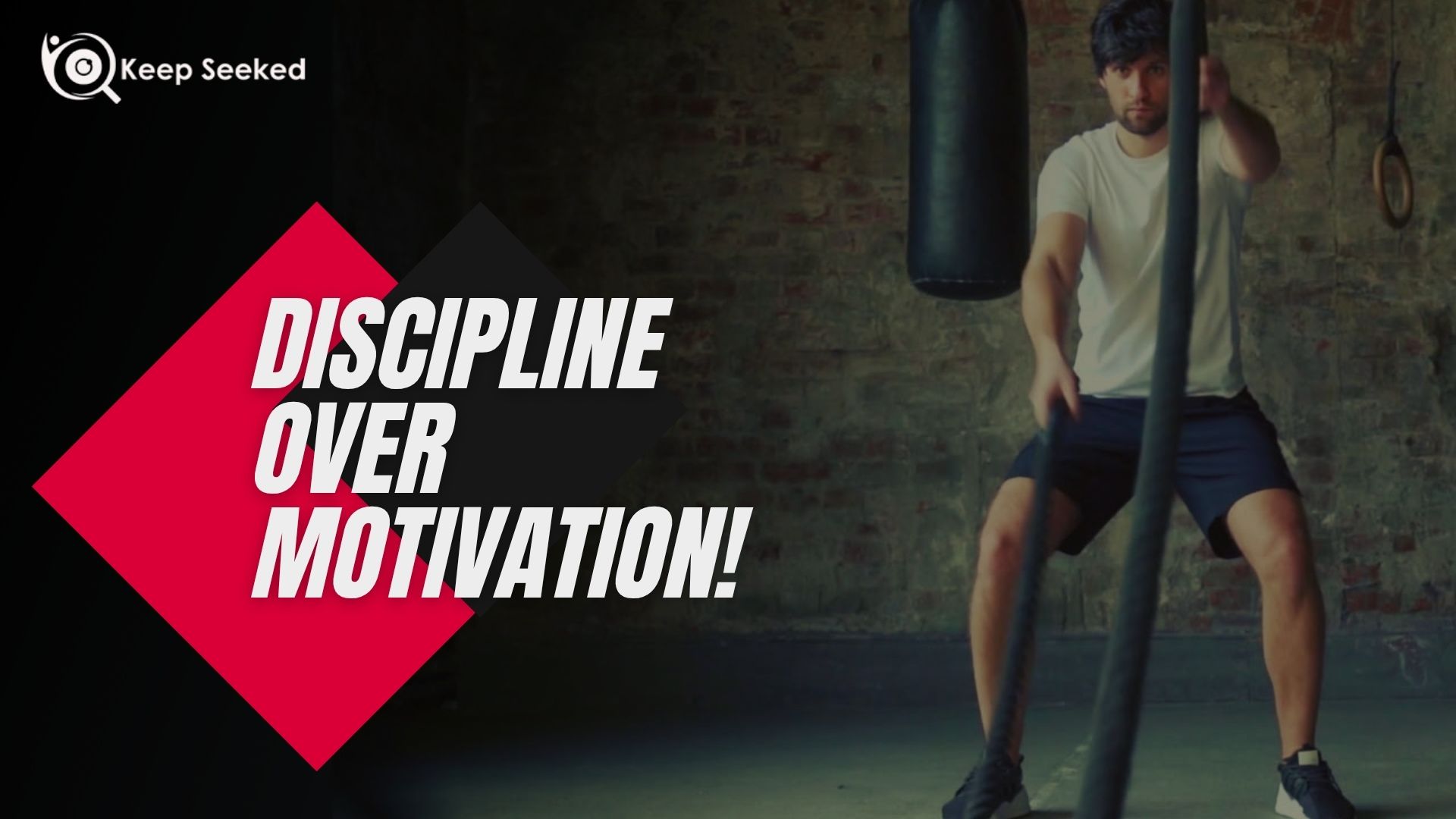 Discipline Over Motivation