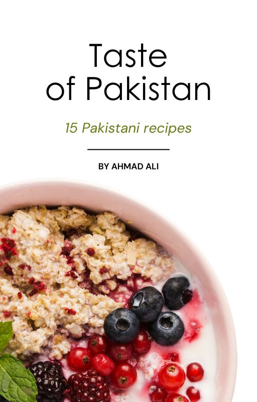 Taste of Pakistan | Introduction to Pakistani Cuisine Digital Guide