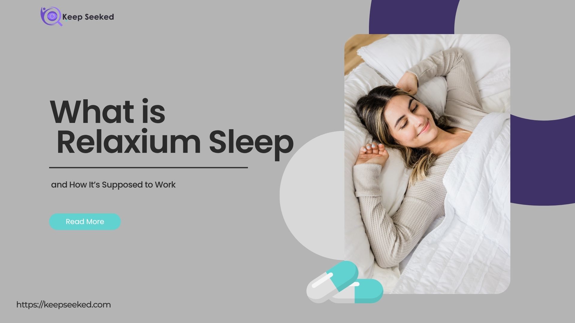 What is Relaxium Sleep and How It’s Supposed to Work