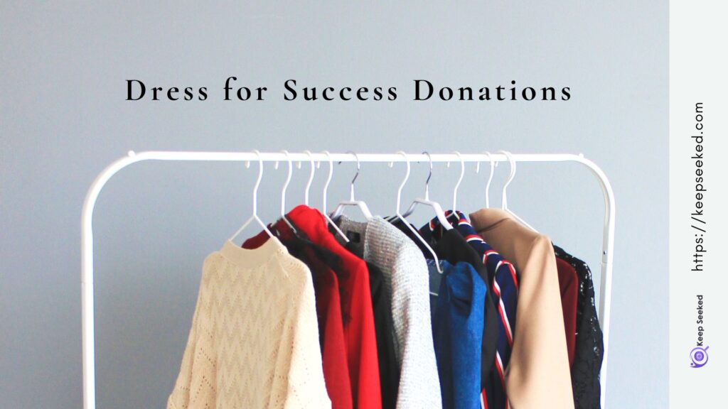 Dress for Success Donations