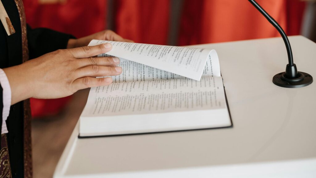 document showing payment remitted status on a desk