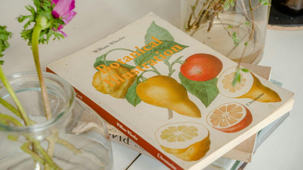 green nature aesthetic