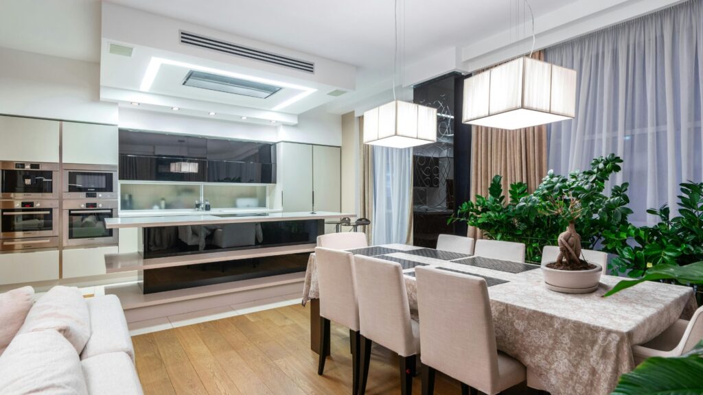 light green interior plants