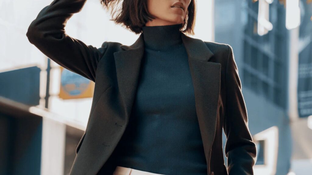 Dark green interior and fashion aesthetic